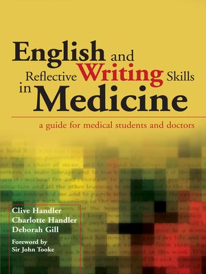 cover image of English and Reflective Writing Skills in Medicine